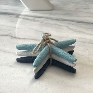 STARFISH TRIO DECOR SET COASTAL